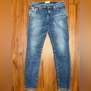 Big Star Women's Blue Skinny Jeans